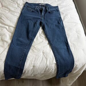 J Brand Midnight Blue Skinny Jeans